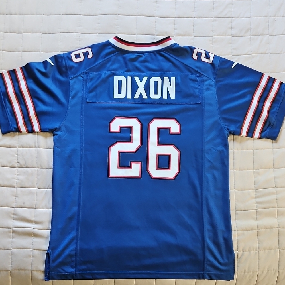 Nike Buffalo Bills Anthony Dixon Jersey - Picture 2 of 4